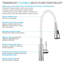 Lavabo de salle de lavage autoportant avec robinet l 23,6 po x l 19,7 po