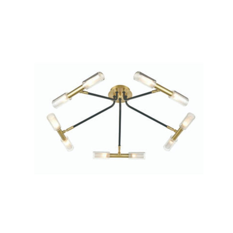 Bixby Glass Semi Flush Mount