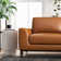 Talley 2 - Piece Leather Sectional