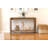 Console en bois massif Arleigh