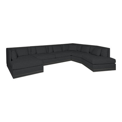 Steadman By Michael Weiss Upholstered Sectional