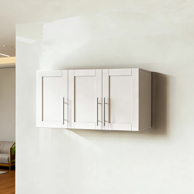 Stackable Wall Mounted Storage Cabinet