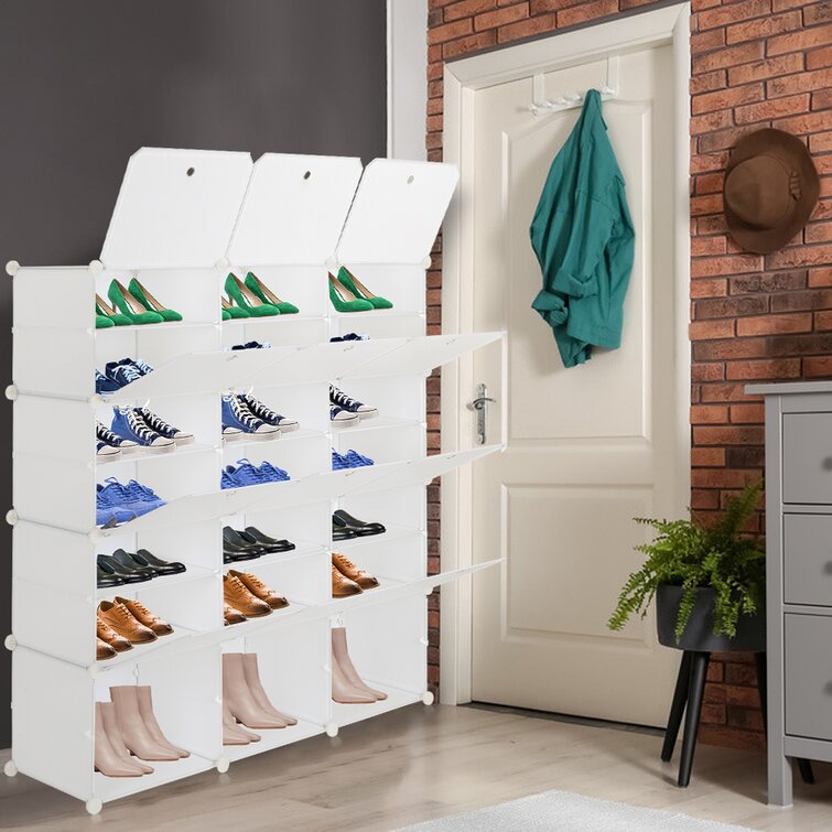 Rebrilliant Marelle 72'' Closet System & Reviews