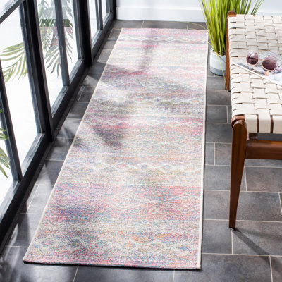 Jed Performance Southwestern Indoor/Outdoor Area Rug