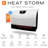 Heat Storm 1500 Watt Infrared WiFi enabled, wall mount  electric space heater with digital thermostat, remote - Smart Line-48270221-91268589