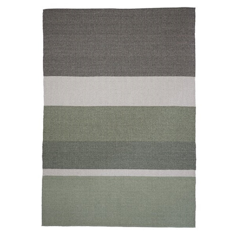 Ove Striped Hand Woven Indoor / Outdoor Area Rug, Rectangle 200 x 140cm