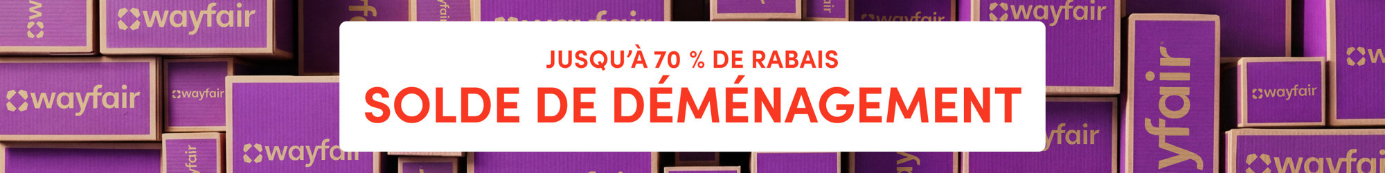 Solde de la fête du Canada - Jusqu'à 70 % de rabais