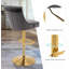 Tabouret de bar rotatif à hauteur réglable avec structure en métal Jiar -1192319092-1192230942