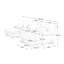 Canapé en chenille avec repose-pieds Cloud-1883649513-1883649514-1889530535