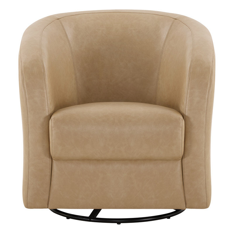 Fauteuil rembourré, Tanné