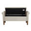 Banc de rangement rembourré Aubrey-102055139