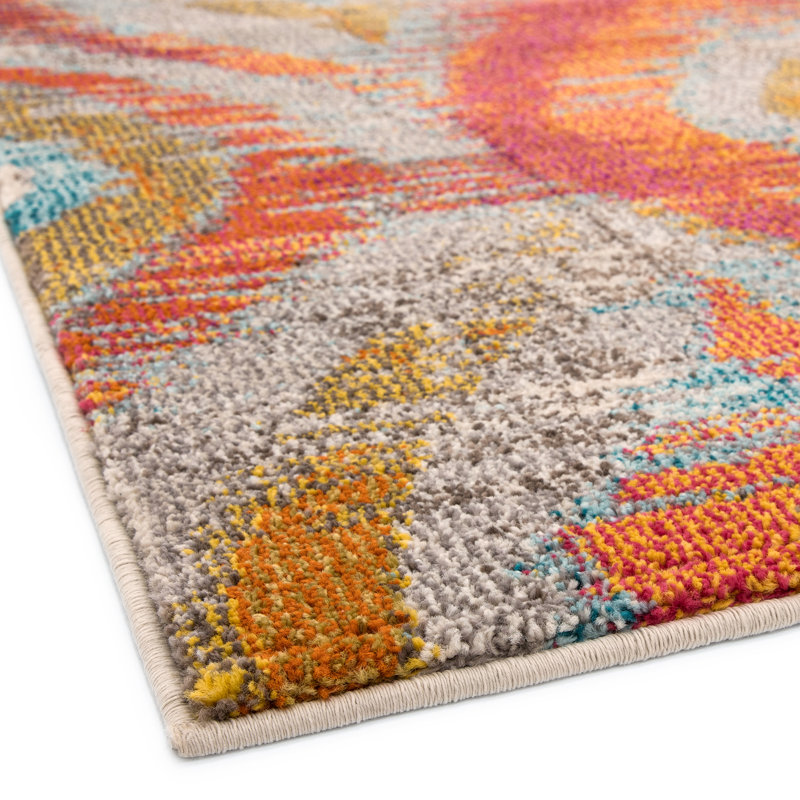 Varun Abstract Area Rug, Rectangle 160 x 230cm