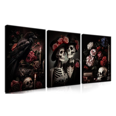 3 Piece Wrapped Canvas Print