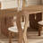 Reichstein Pine Oval Solid Wood Dining Table-477282119-477282118