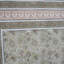 Housse de table en coton Elegant Block Print - Leaf & Bloom Design, Saraswati, vert-922090963