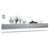 White/Avola Anthracite is out of stock