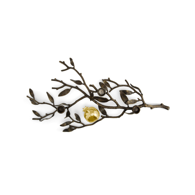 Pomegranate Candelabra