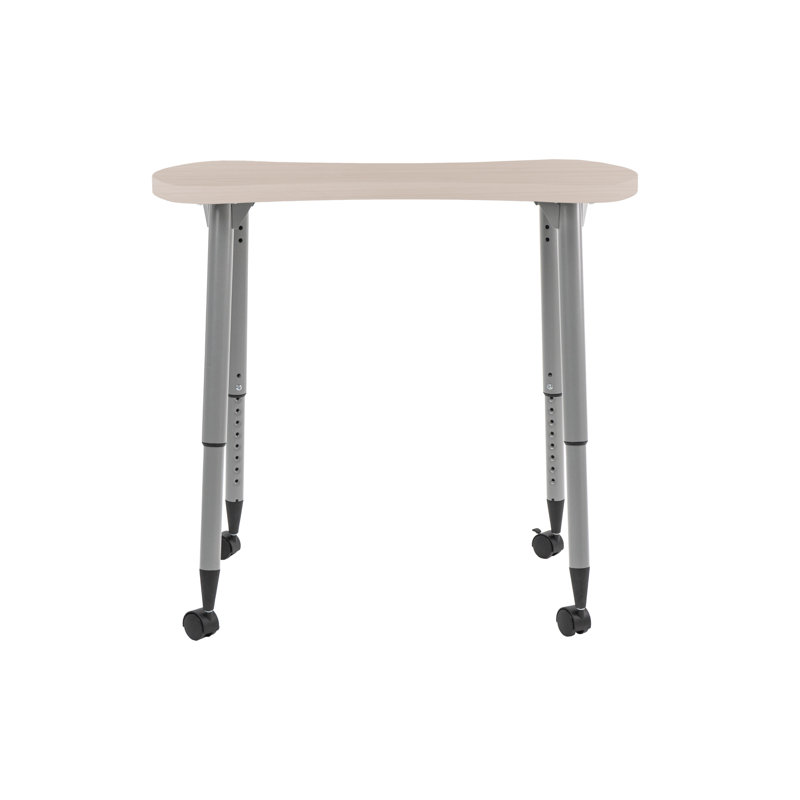Table d'activité Adapte 25 x 37 Bowtie, Sable asiatique, Argent argent