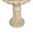 SunJet 40.5" Tall 3-Tier Pagoda Concrete Water Fountain