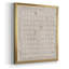 Pearl Punch Card I, toile encadrée de qualité supérieure - prête à être accrochée-2062954674-2062954675