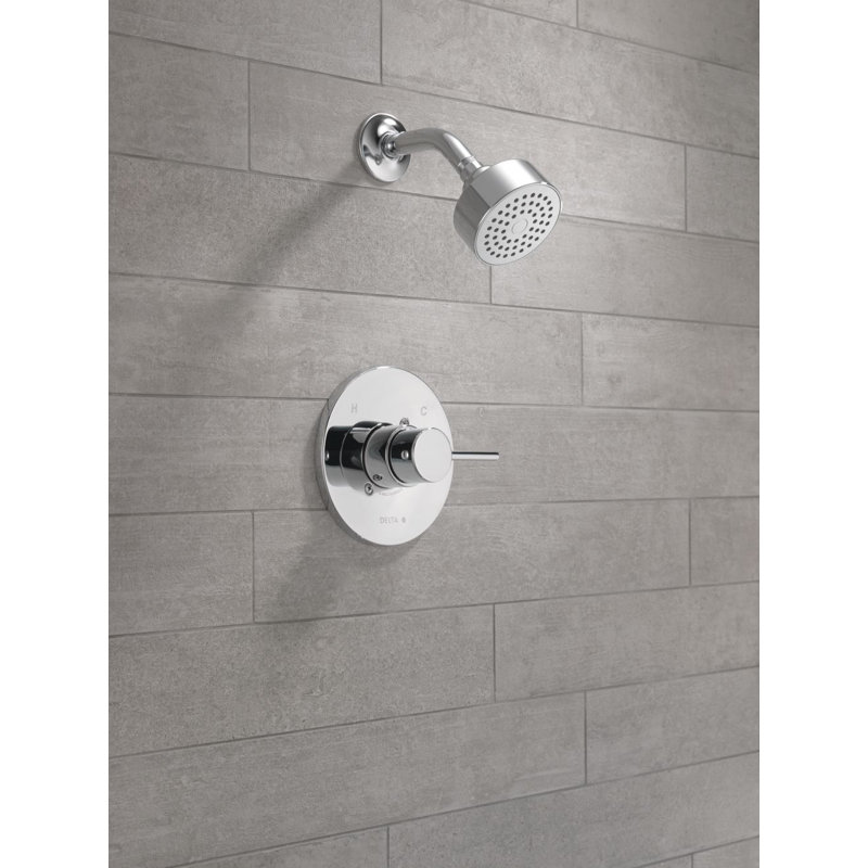 Garniture de soupape moderne 14 Series Modern, Chrome
