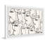 Face Illusion - Single Picture Frame Print-657179396
