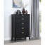 Commode 5 tiroirs Mason