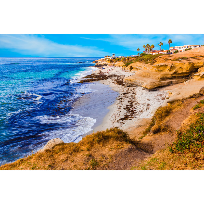 La Jolla by Ron And Patty Thomas - Wrapped Canvas Print, 20cm H x 30cm W
