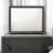 Naima Gray Finish Mirror-1021609388