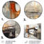 Pont gris, traverses industrielles - art mural d'architecture en métal-1828249953