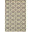 Rectangle 153 cm x 244 cm Geometric Hand Woven Area Rug
