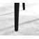 Anders Modern High Gloss Marble Effect Dining Table Set with 6 Luxury Button Velvet Dining Chairs
