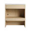 Ensemble de meuble-lavabo simple 30 po avec lavabo en résine, meuble-lavabo sur pied avec 2 portes et 1 tiroir-485946539