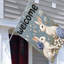 Drapeau de jardin lapin, 35 x 24 po, pour décoration saisonnière
