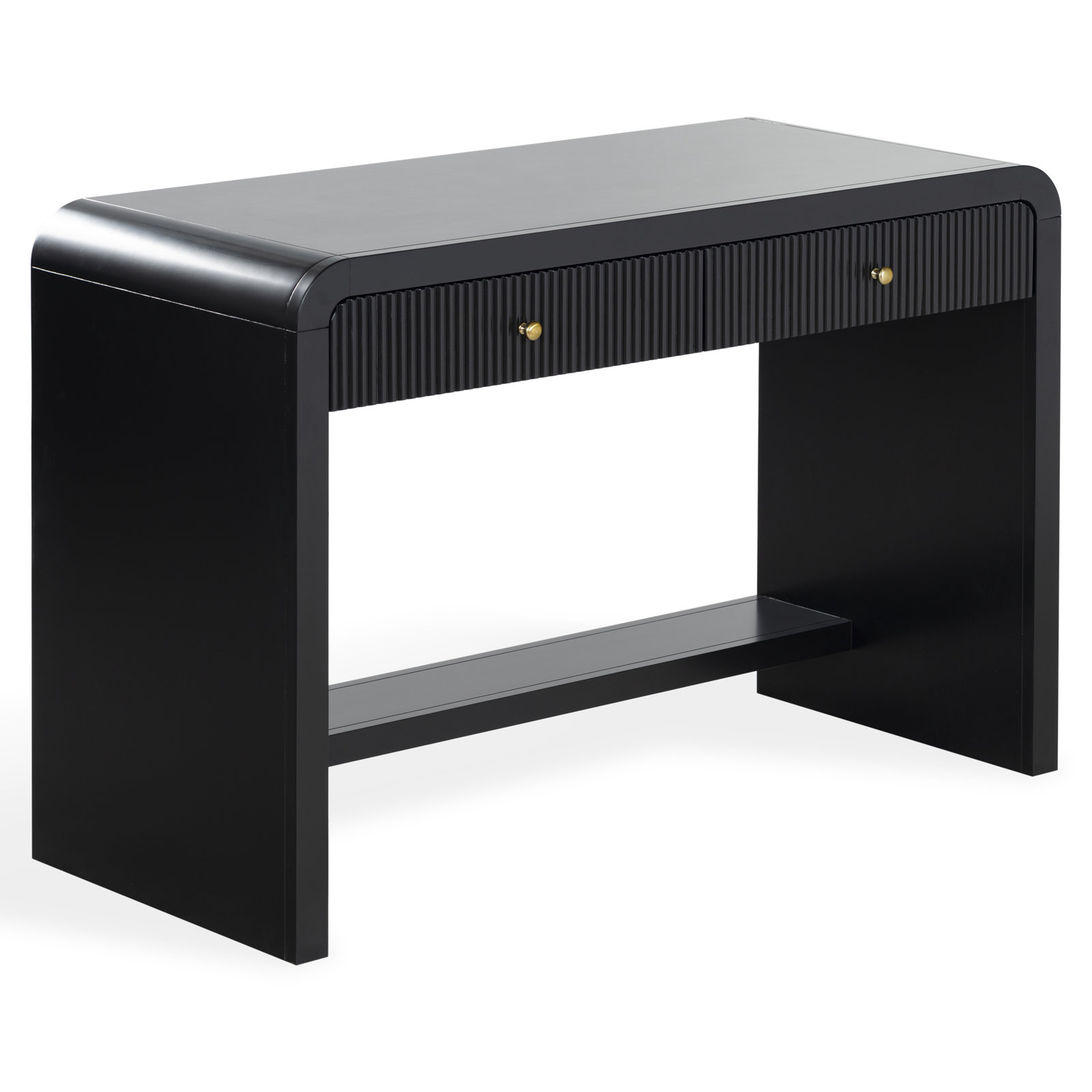 Liabella 48" Writing Desk, Black