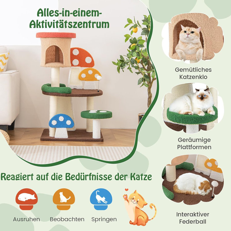 Betty 102cm H Cat Tree