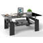 Amyrikal Coffee Table with Storage