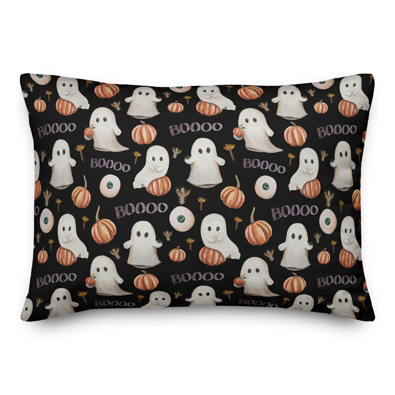 Abstract Outdoor Reversible Throw Pillow