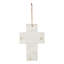 Ornement suspendu en bois 6 x 4