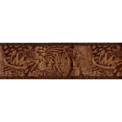 Exotic Mask Designs Border