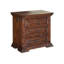 Ensemble de chambre à coucher 3 pièces Terra Brown-1000851781