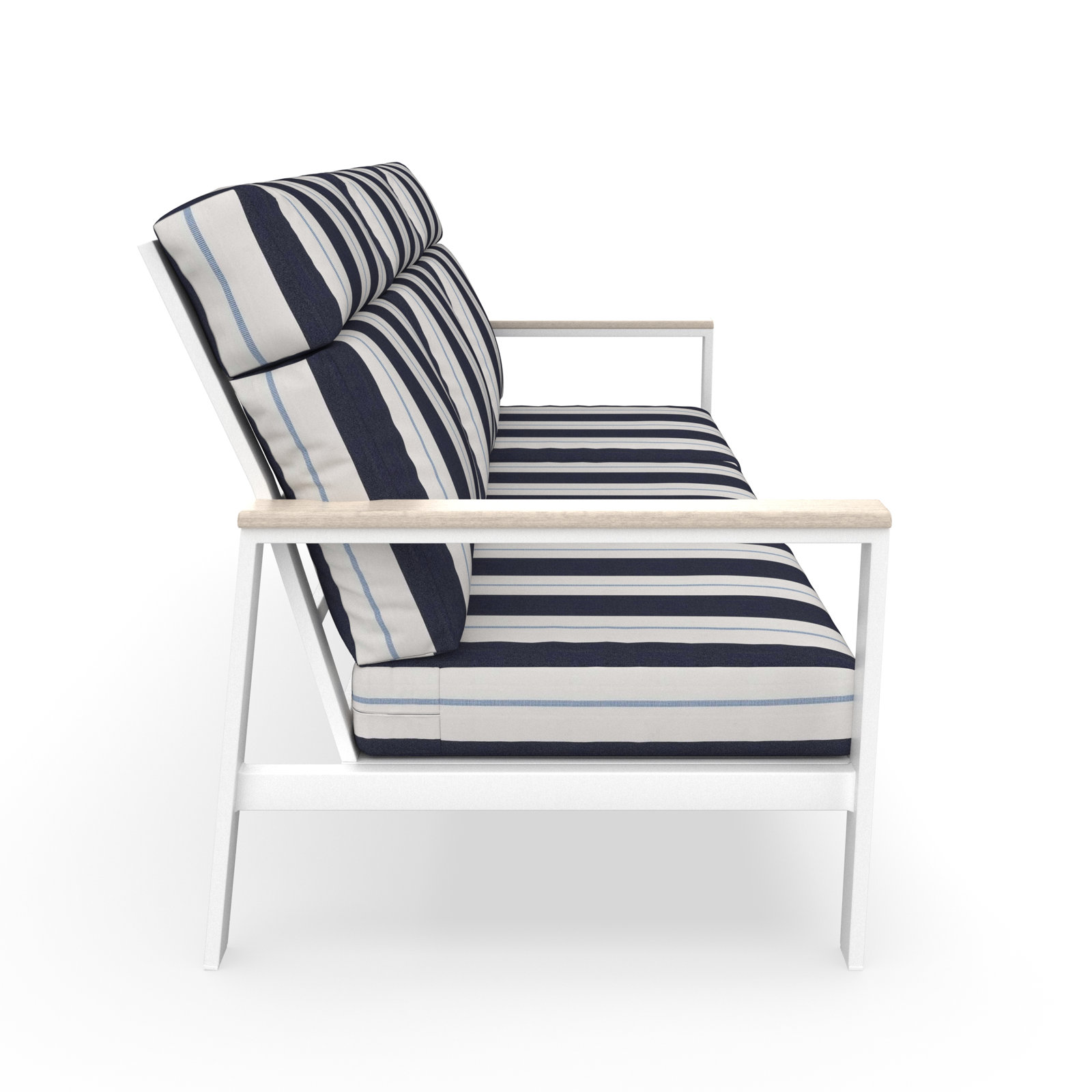 Townsend 80" Sunbrella® Patio Sofa, Sunbrella Relate Harbor