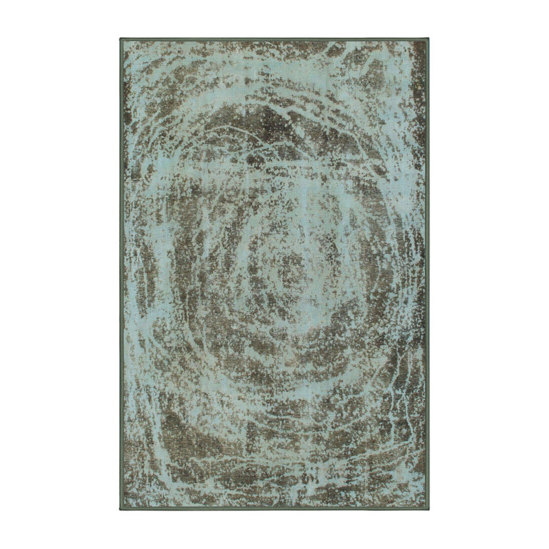 Tapis abstrait moderne 850, Rectangle 2 pi x 3 pi