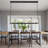 7-Light Dimmable Linear Kitchen/Island Chandelier-773579586