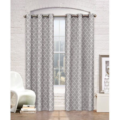 Javon Room Darkening Curtain Pair