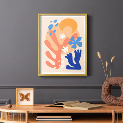 Matisse CDLXXI Framed Print - Solid Wood