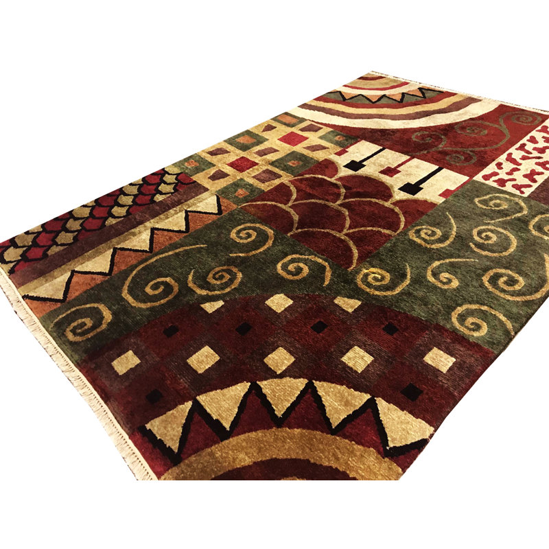 Himalayan Wool Area Rug