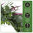 22 inch Artificial Spring Wreath with Eucalyptus Leaves, Lavender, Flowing Green Stems