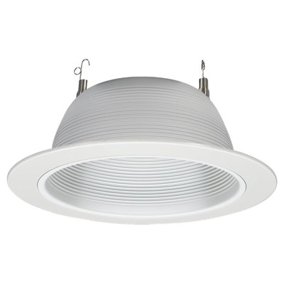 Brickey 6'' Baffle Recessed Trim
