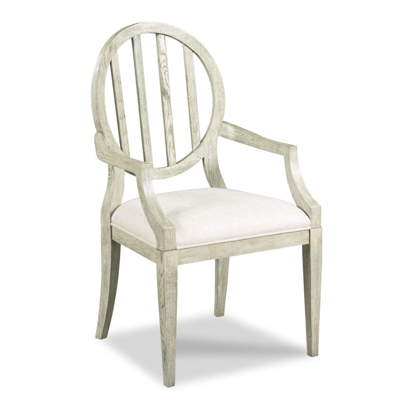 Emma Upholstered Arm Chair, Vintage